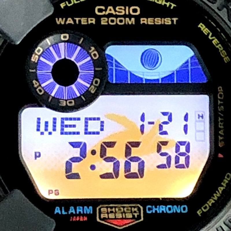 GW-8200K-9 フロッグマン イルクジ2023 初代カラー復刻