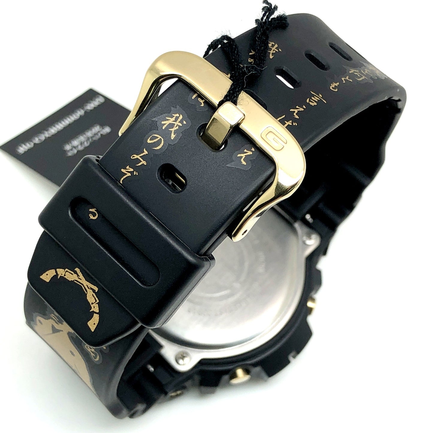 DW-6900BRYO-9 Gショック25周年記念 坂本龍馬 1500本限定 コラボレーションモデル