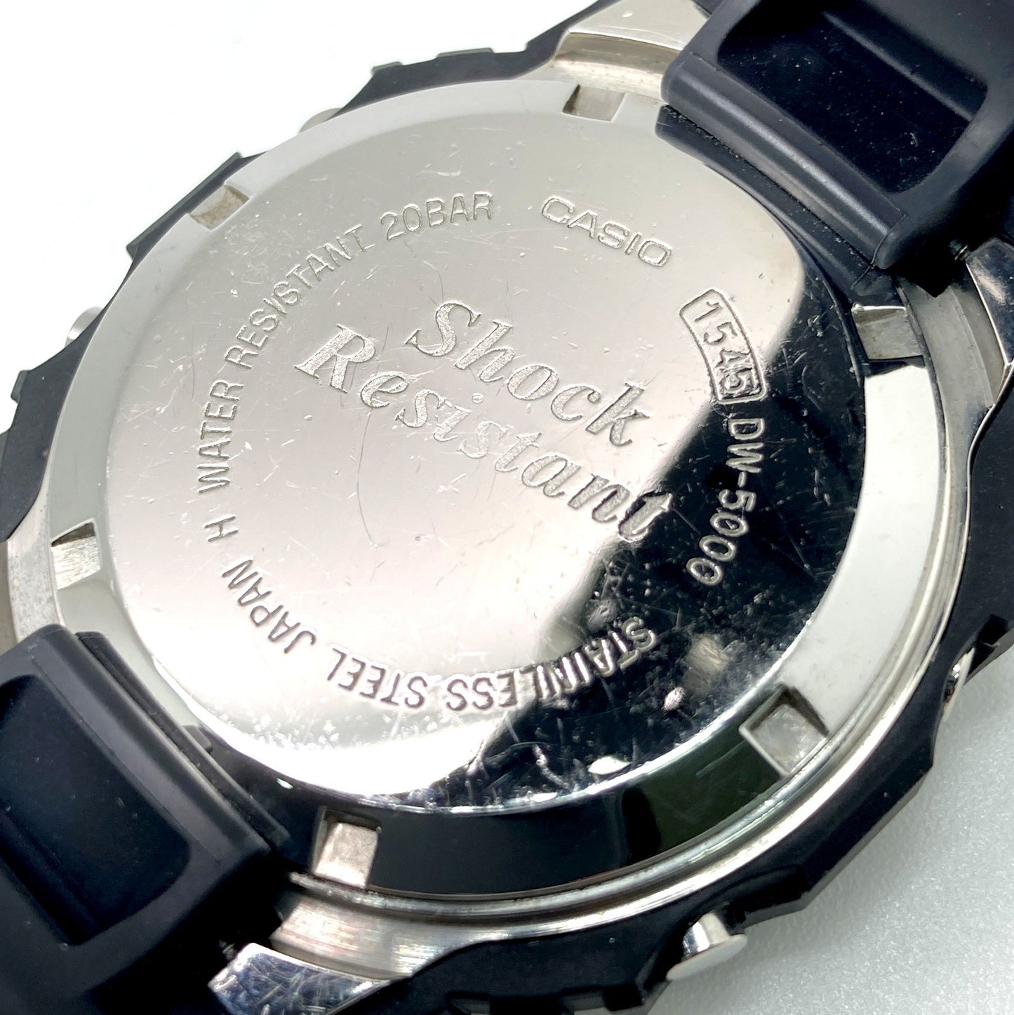 DW-5000-1 初代復刻 初号機DW-5000C復刻モデル