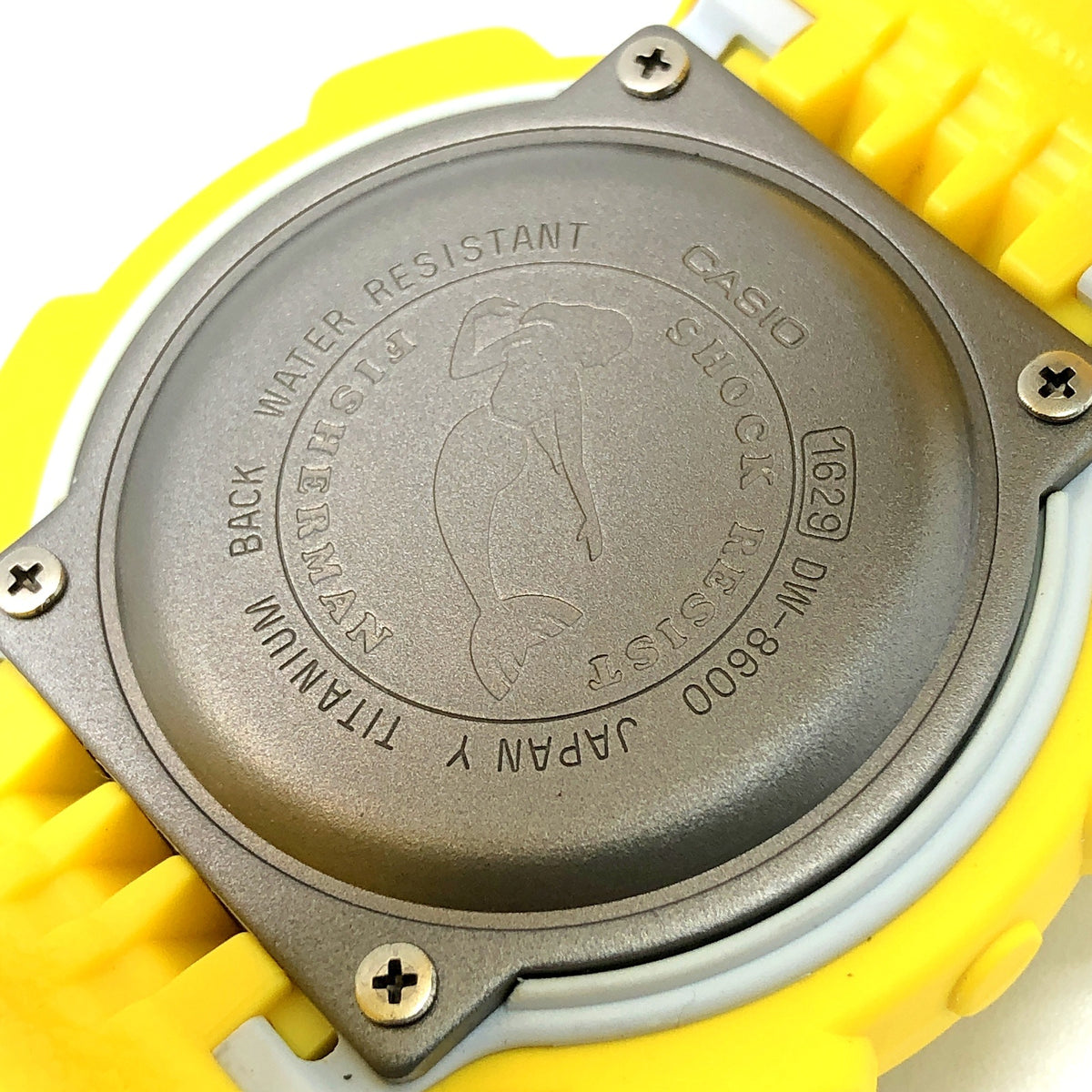 DW-8600YJ-9T フィッシャーマン メンインイエロー