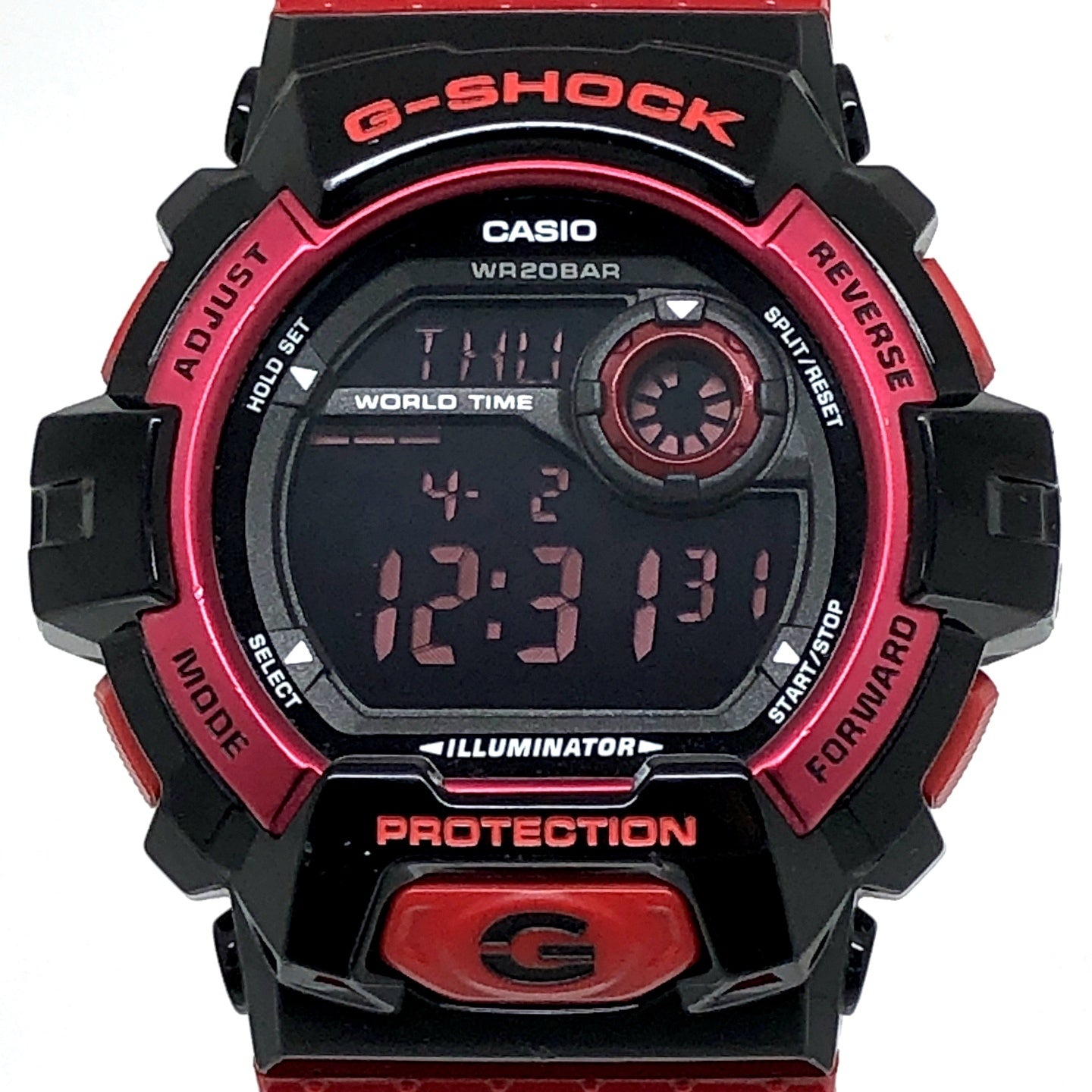 G-8900SC-1R クレイジーカラーズ ブラック×レッド