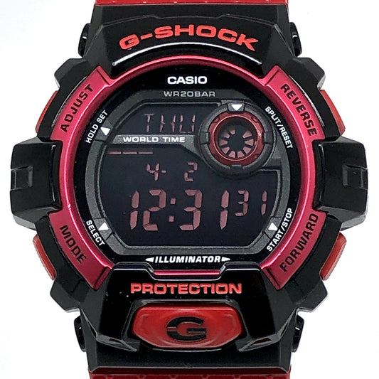 G-8900SC-1R クレイジーカラーズ ブラック×レッド