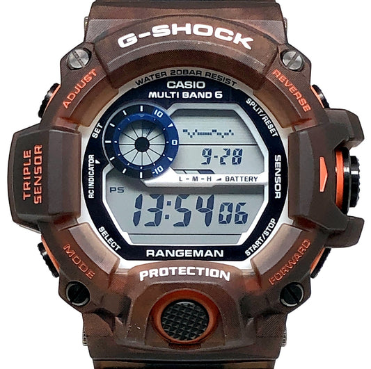 GW-9405KJ-5 レンジマン アースウォッチ2019 オカピ