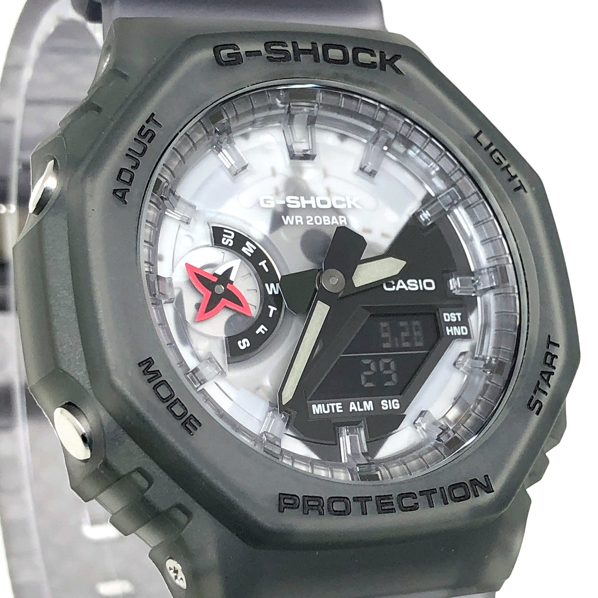 GA-2100NNJ-8A 2100シリーズ 忍者 メイドインジャパン