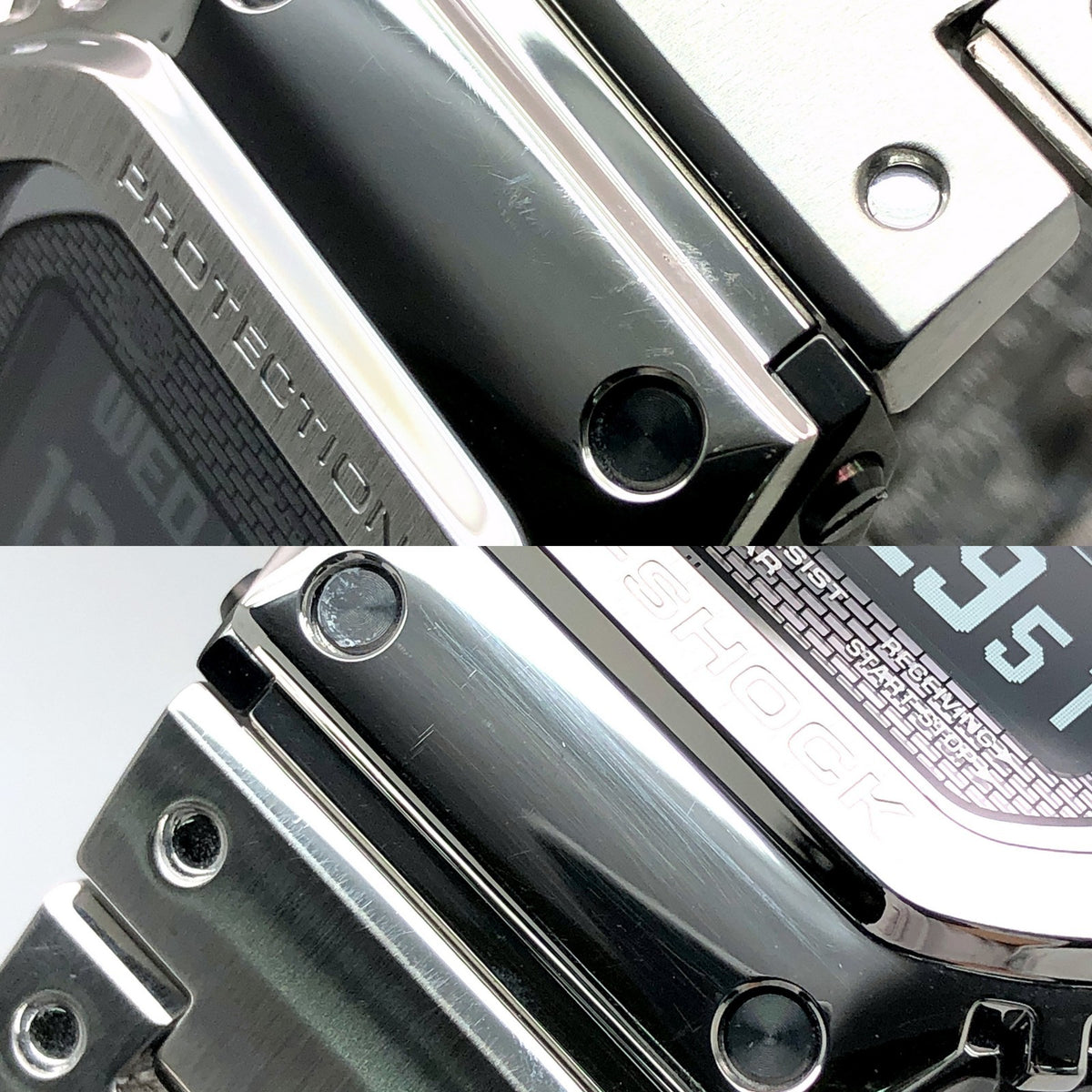 GMW-BZ5000D-1 新型フルメタル シルバー MIP液晶