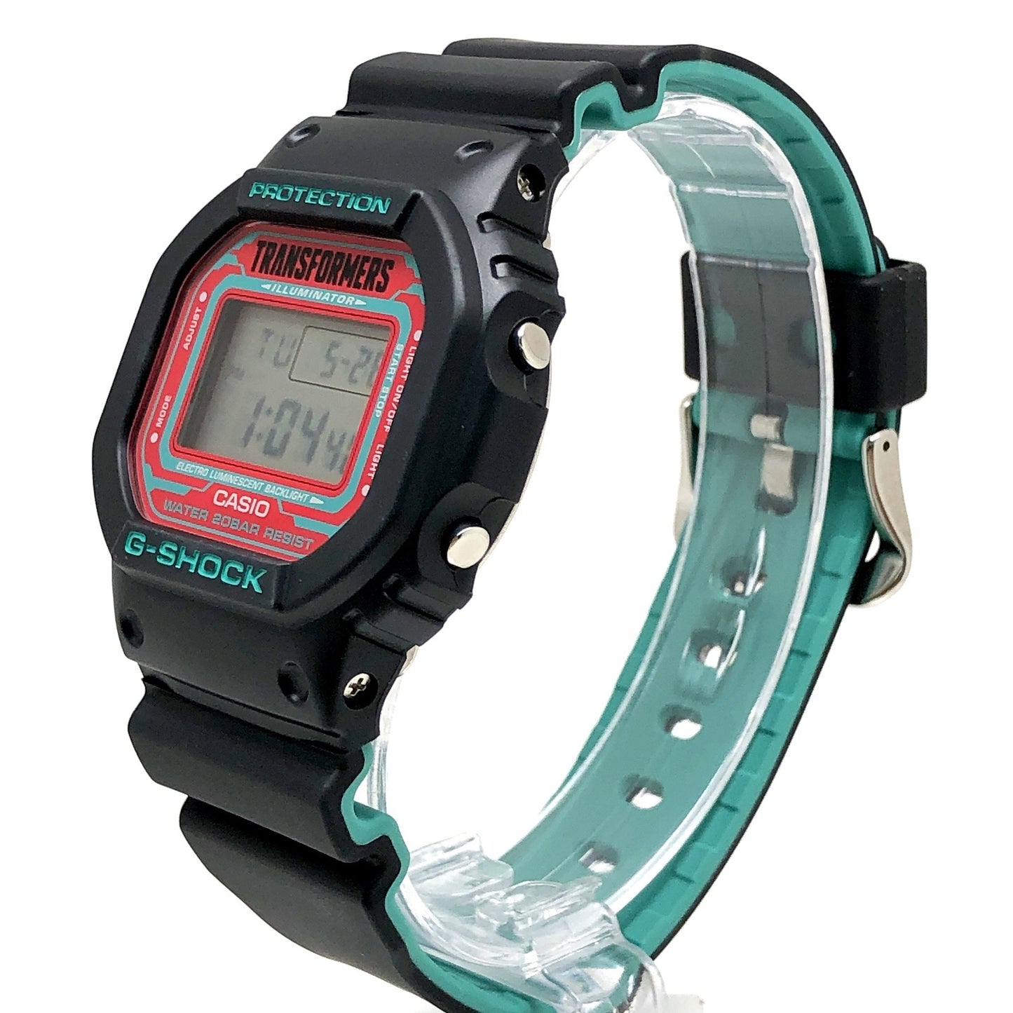DW-5600TF19-SET トランスフォーマー マスターネメシスプライム
