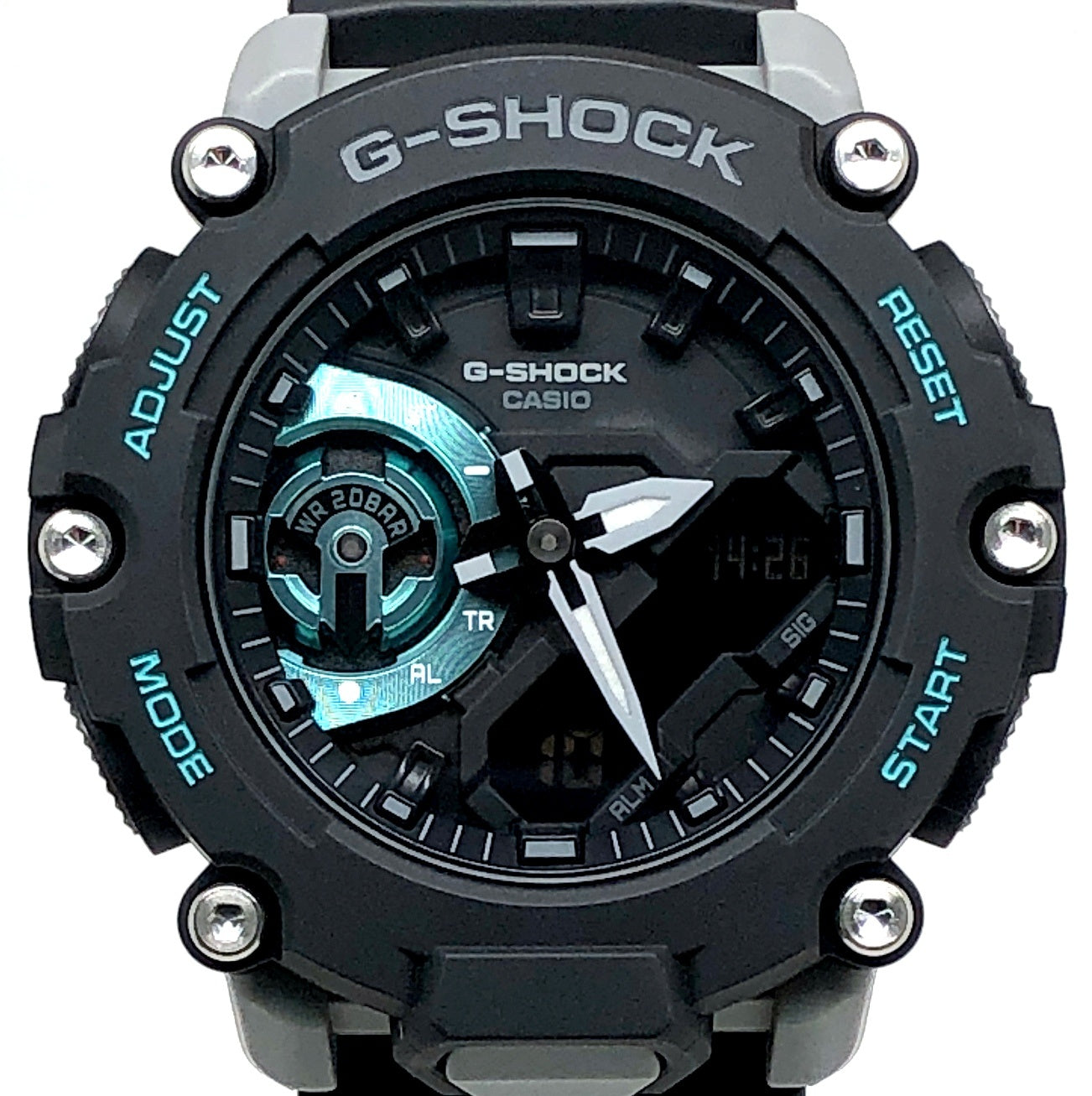 GA-2200M-1A カーボンコアガード構造 アナデジモデル