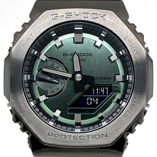 GM-2100B-3A カシオーク メタルカバード