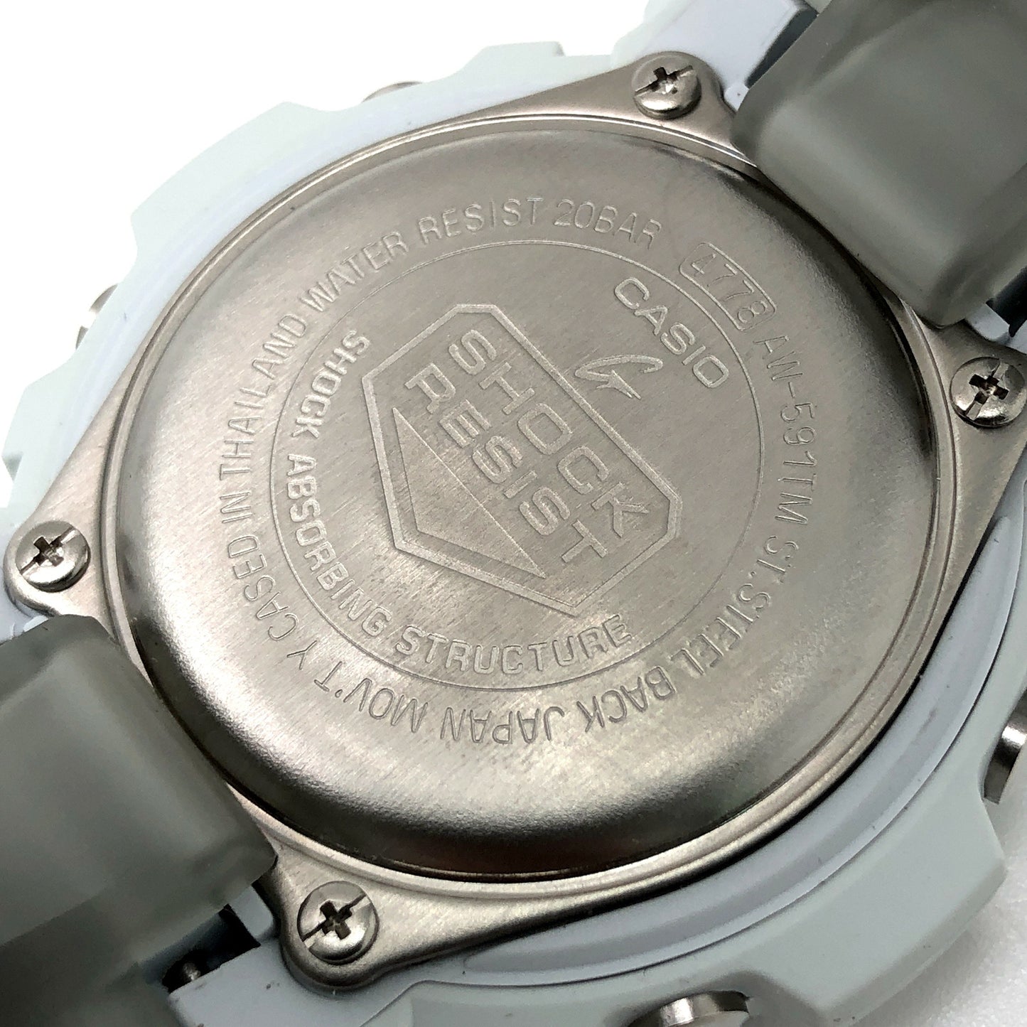 AW-591TM-8A アナデジモデル スポーティカラー