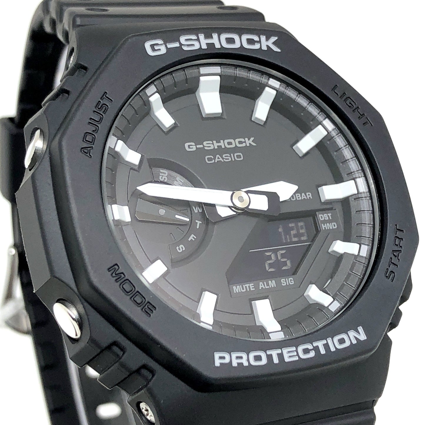 GA-2100-1A オクタゴン カシオーク ブラック