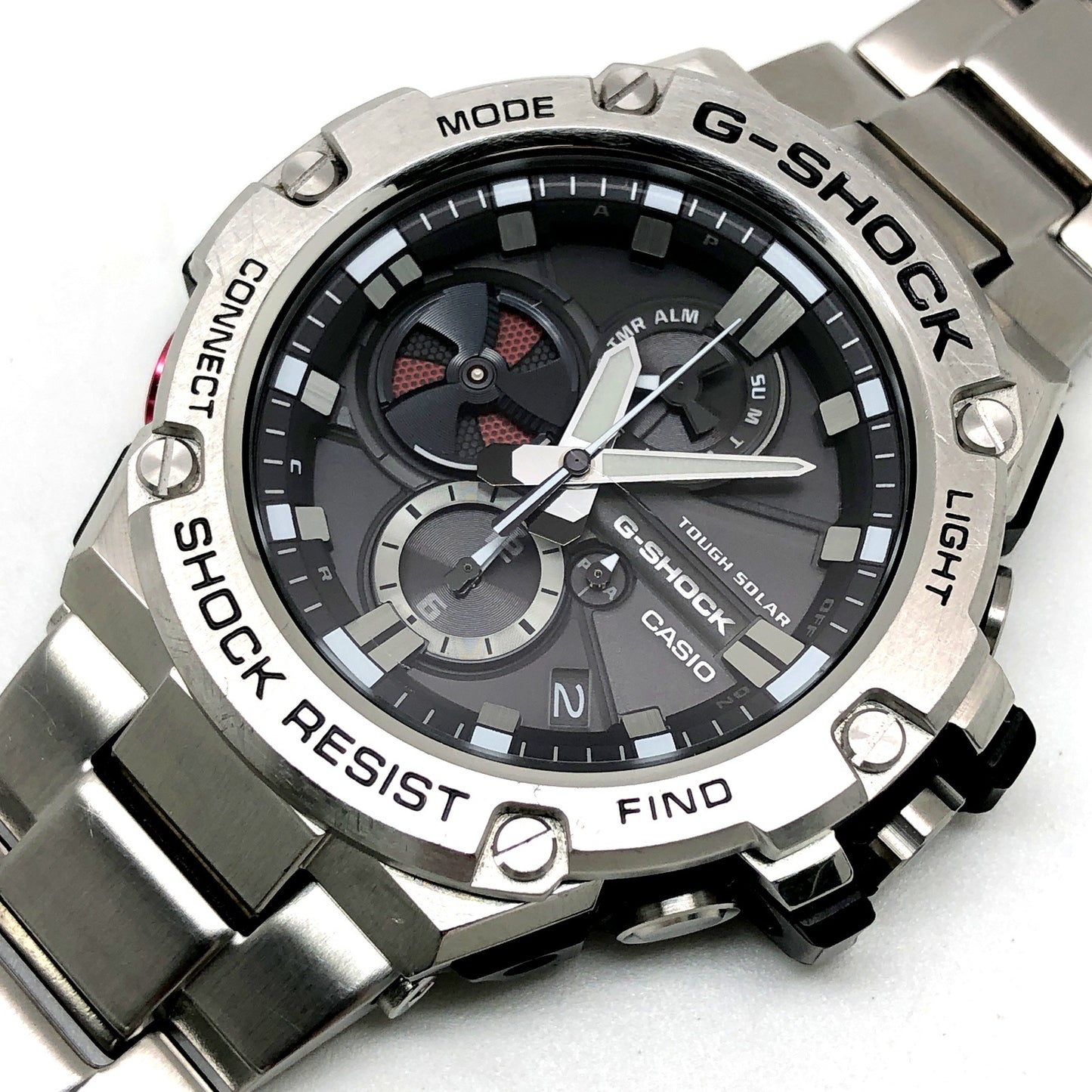 GST-B100D-1A G-STEEL タフソーラー Bluetooth搭載