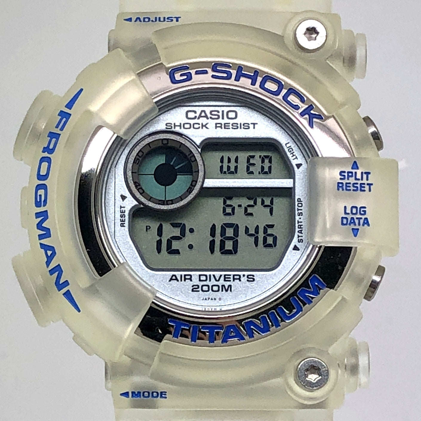 DW-8201WC-2T WCCS フロッグマン 青ロゴ トリプルマンタEL