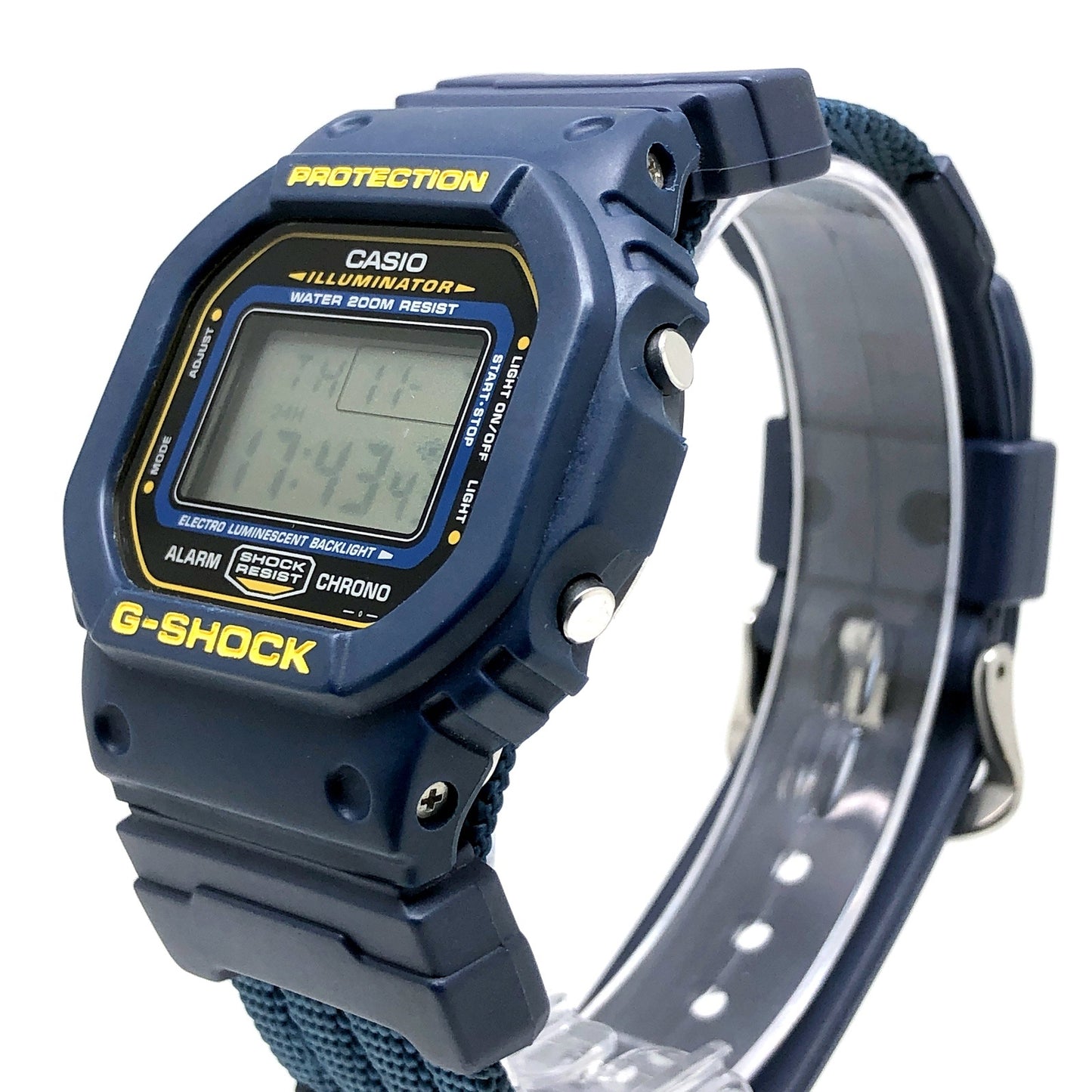 DW-5600EB-2V ブルースピード 海外モデル クロスバンド