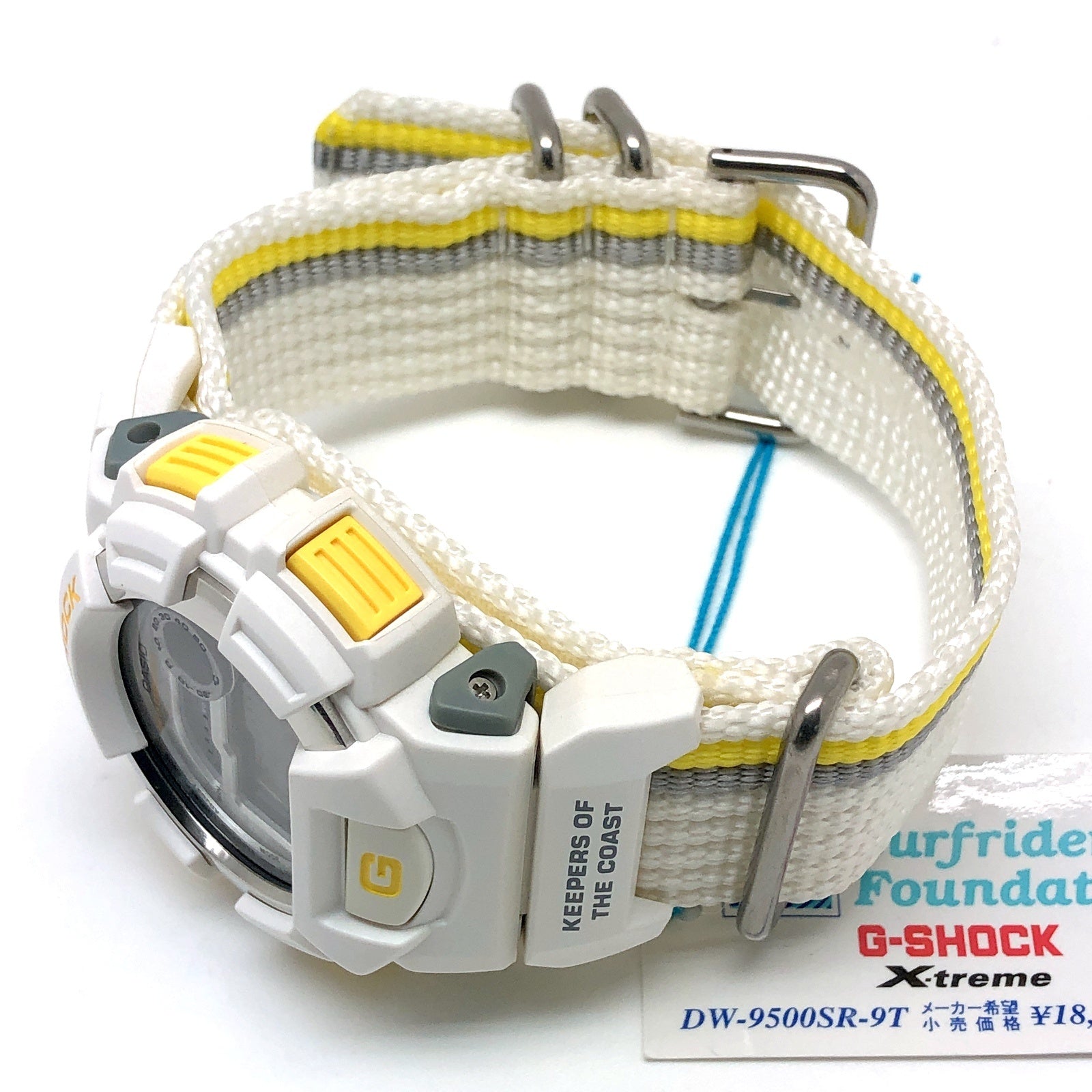 G-SHOCK DW-9500SR-9T サーフライダーファウンデーション 電池交換済み 正常稼働 CASIO カシオG-SHOCK カシオ  サーフライダーファウンデーションジャパン」とコラボした \u201cG-SHOCK\u201d第