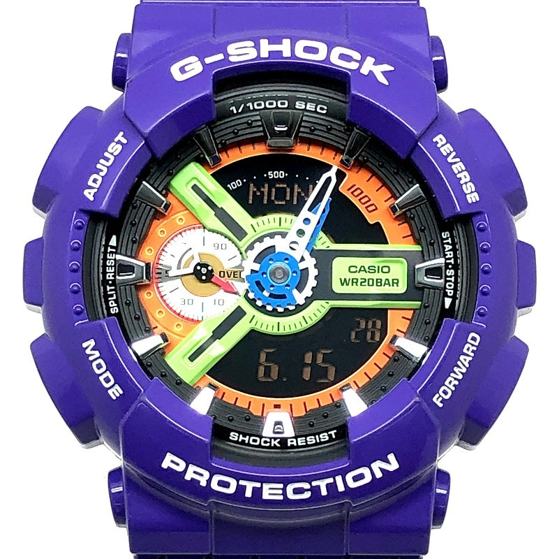GA-110EV-6A ヱヴァンゲリヲン 新劇場版 コラボモデル