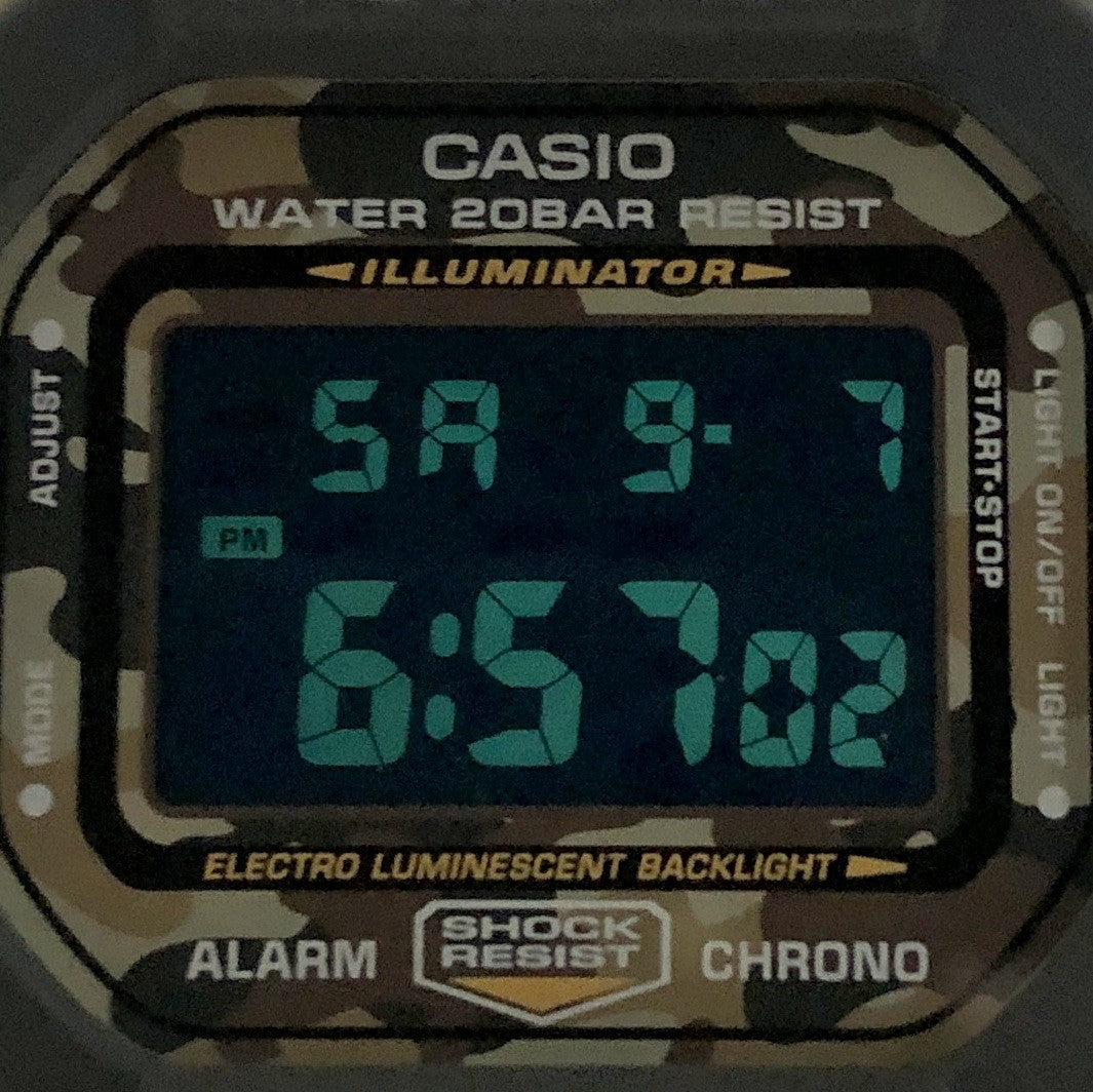 DW-5610SUS-5 ユーティリティカラー クロスバンド