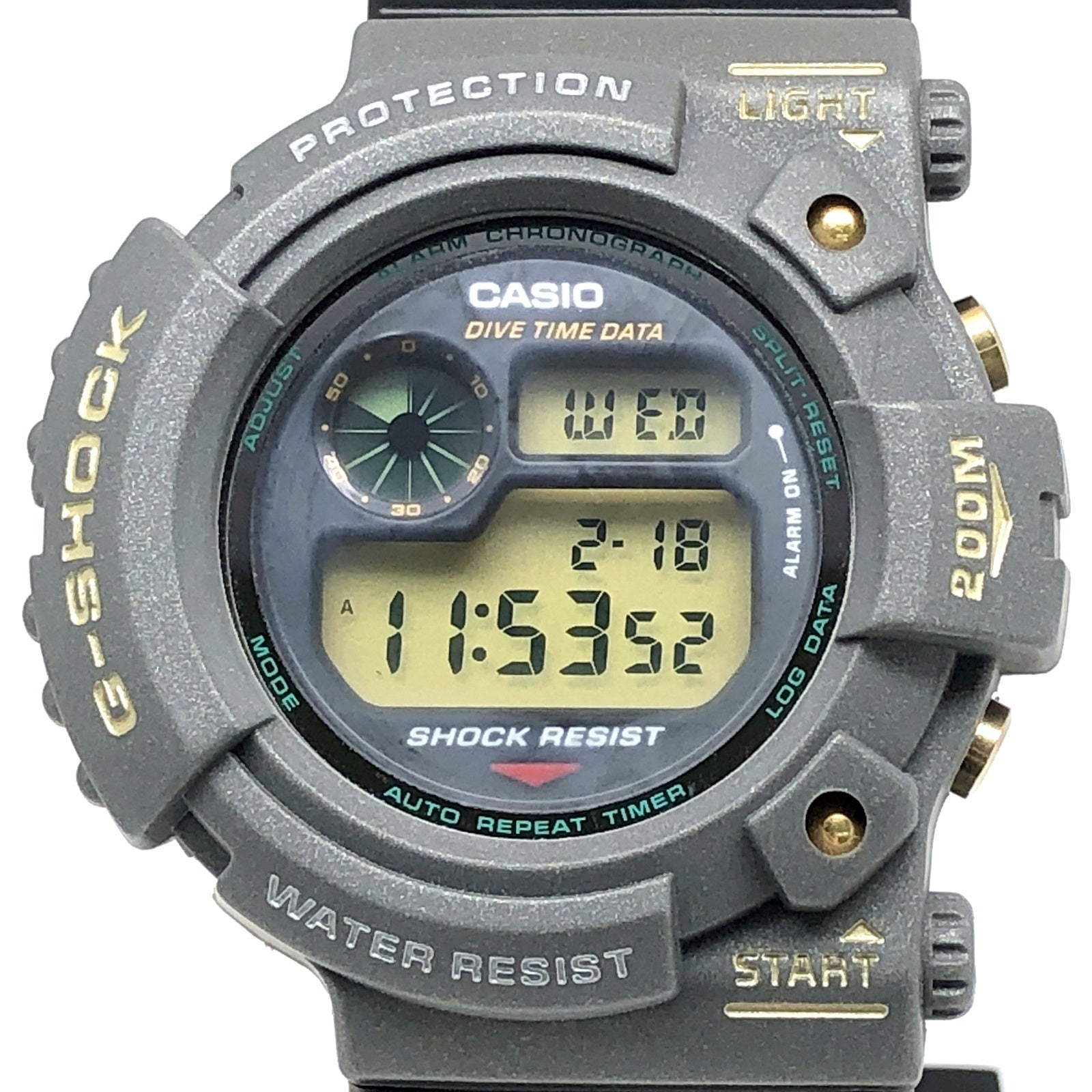 DW-6300B-8 初代フロッグマン ダークメタリックグレー – G-BRIDGES