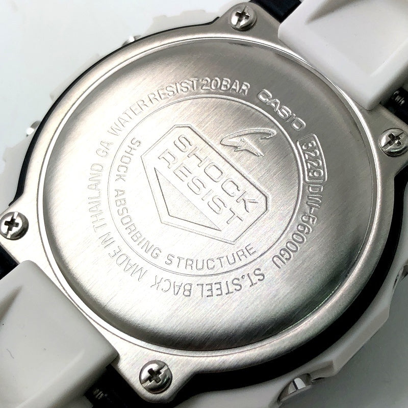 DW-5600GU-7 G-UNIVERSE 歴代キャラクタープリント