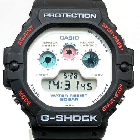 DW-5900C-7 液晶グラフィック搭載 初代3つ目モデル