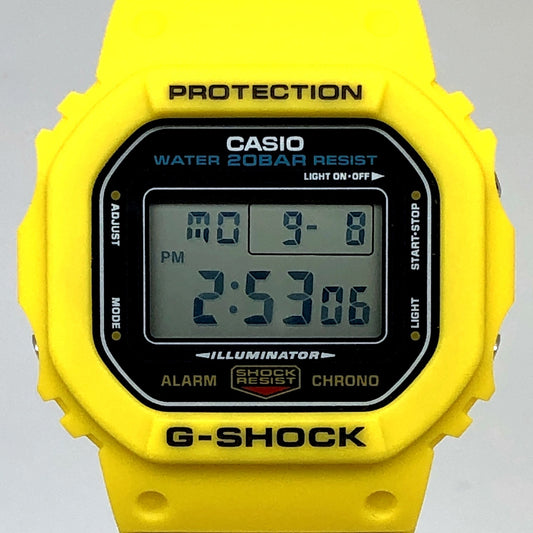 DWE-5600R-9 復刻イエロースピード 初期カラーリバイバルモデル