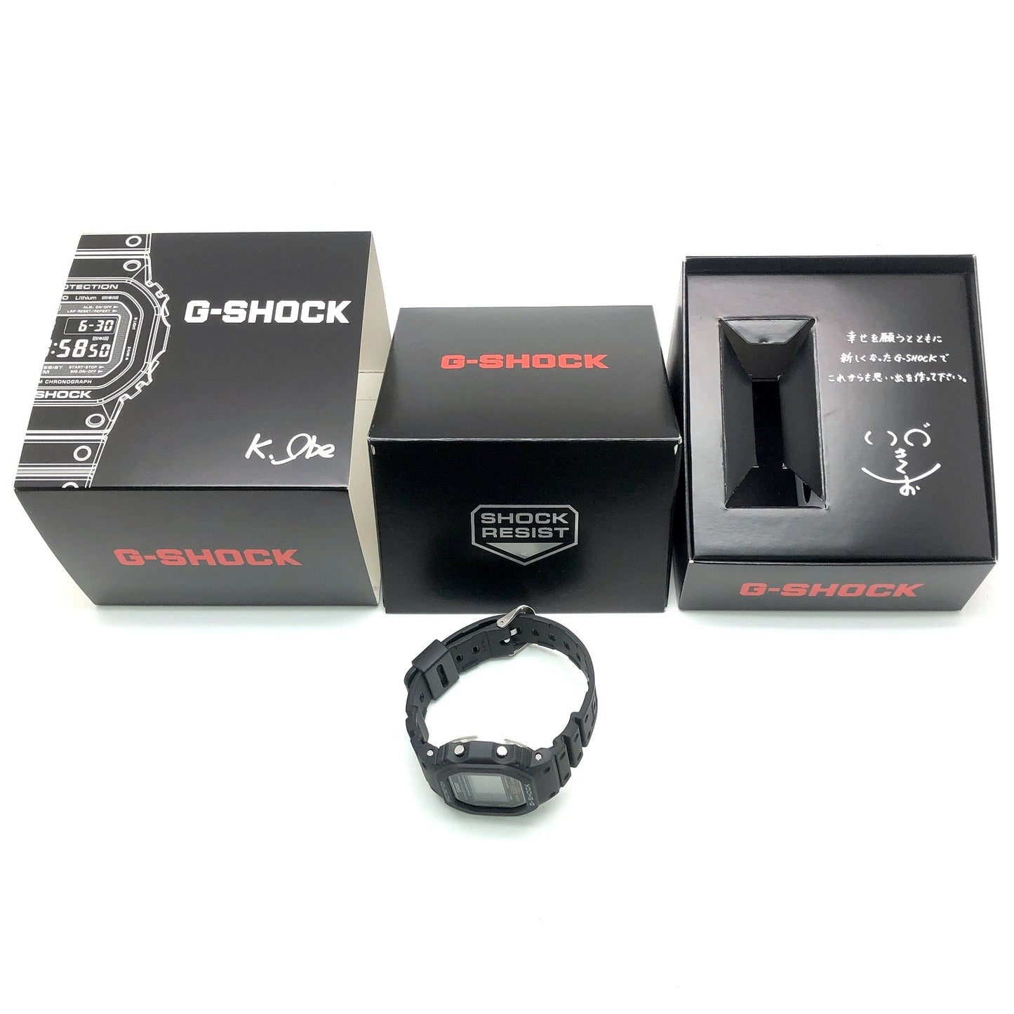 DW-5600C-1 国内スピードモデル カシオ公式レストア品