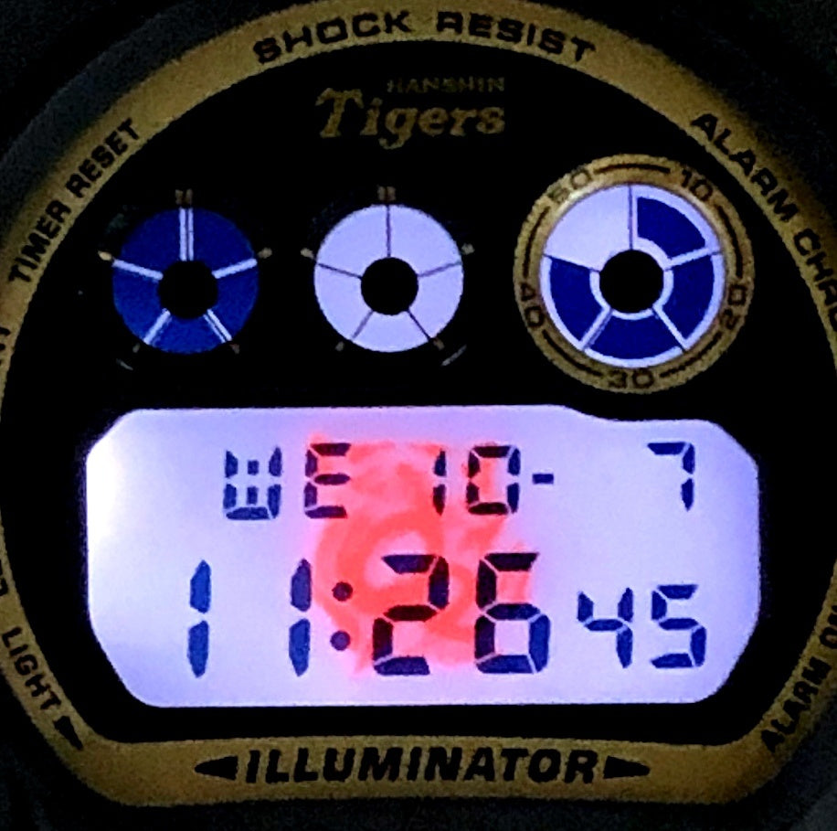 DW-6900HT25-1 阪神タイガース 球団創設90周年記念