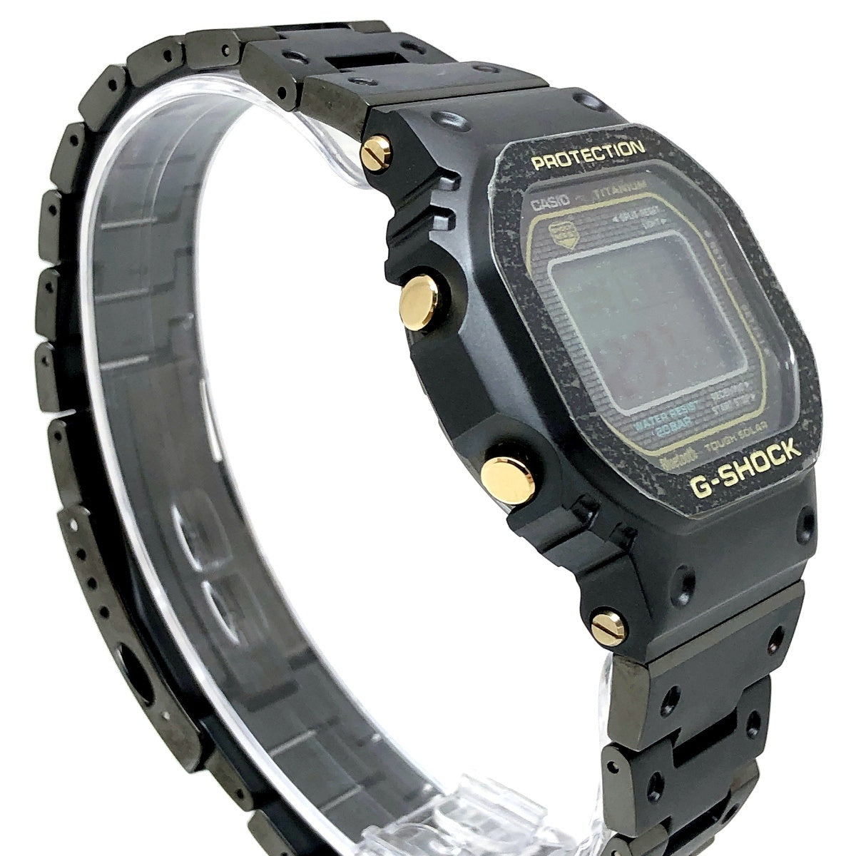 G-SHOCK GMW-B5000TB-1 限定チタン GMW-B5000TB-1 フルメタル チタンモデル 初代カラー復刻 – G-BRIDGES