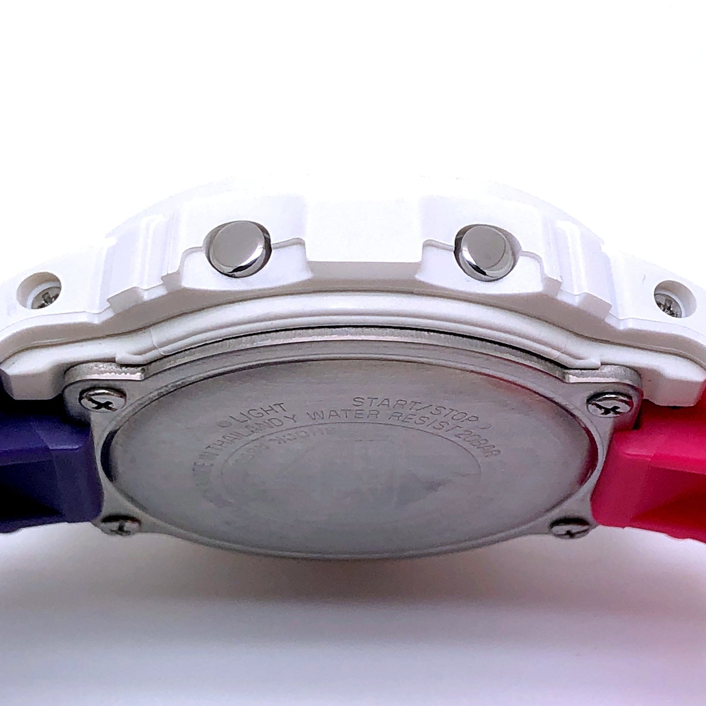 DW-5600THB-7 Throwback 1990s BABY-G25周年記念ロゴカラー