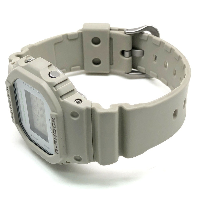 DW-5600M-8 ミリタリーカラー サンドベージュ