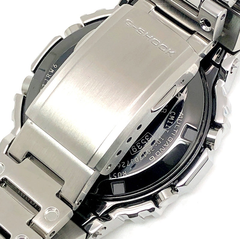 GMW-B5000D-2 フルメタル メタリックブルーダイヤル