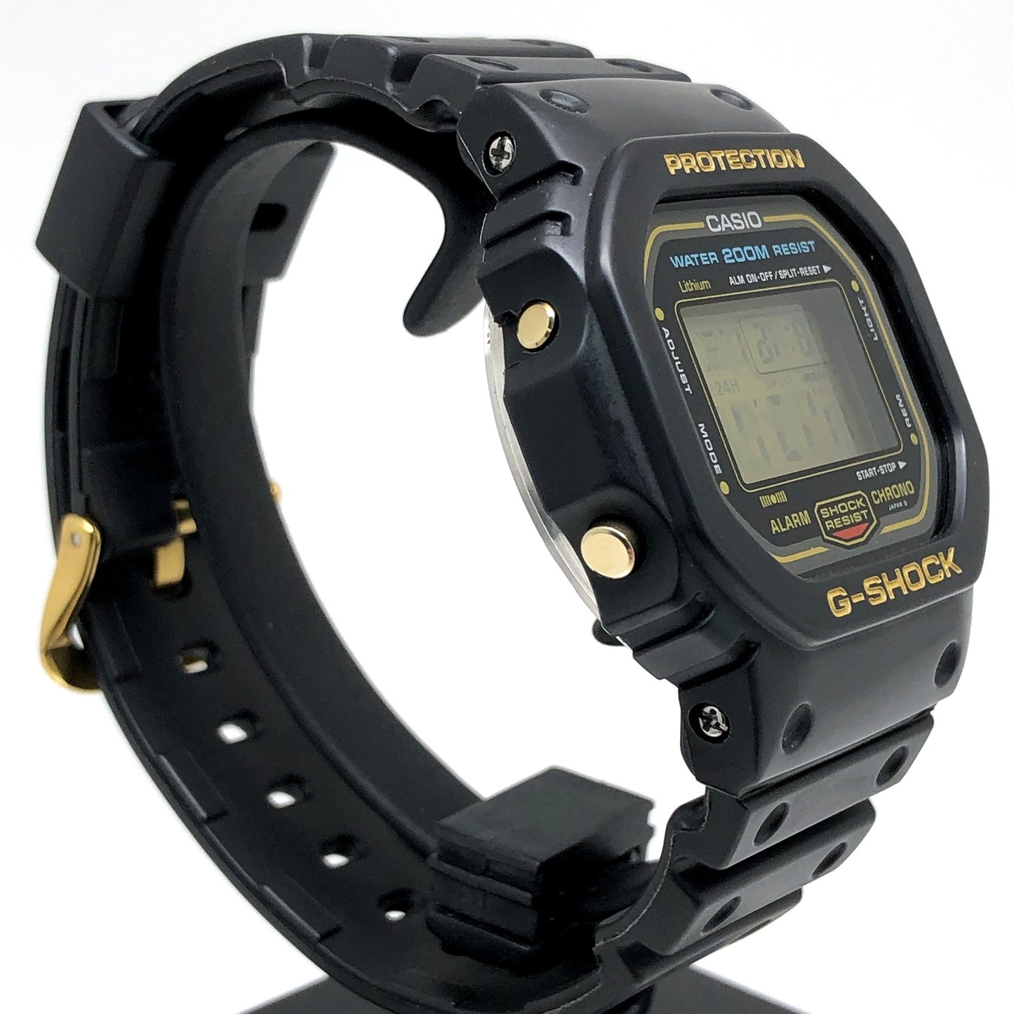 DW-5600C-9CV スピードモデル ゴールドVer 海外200M M901
