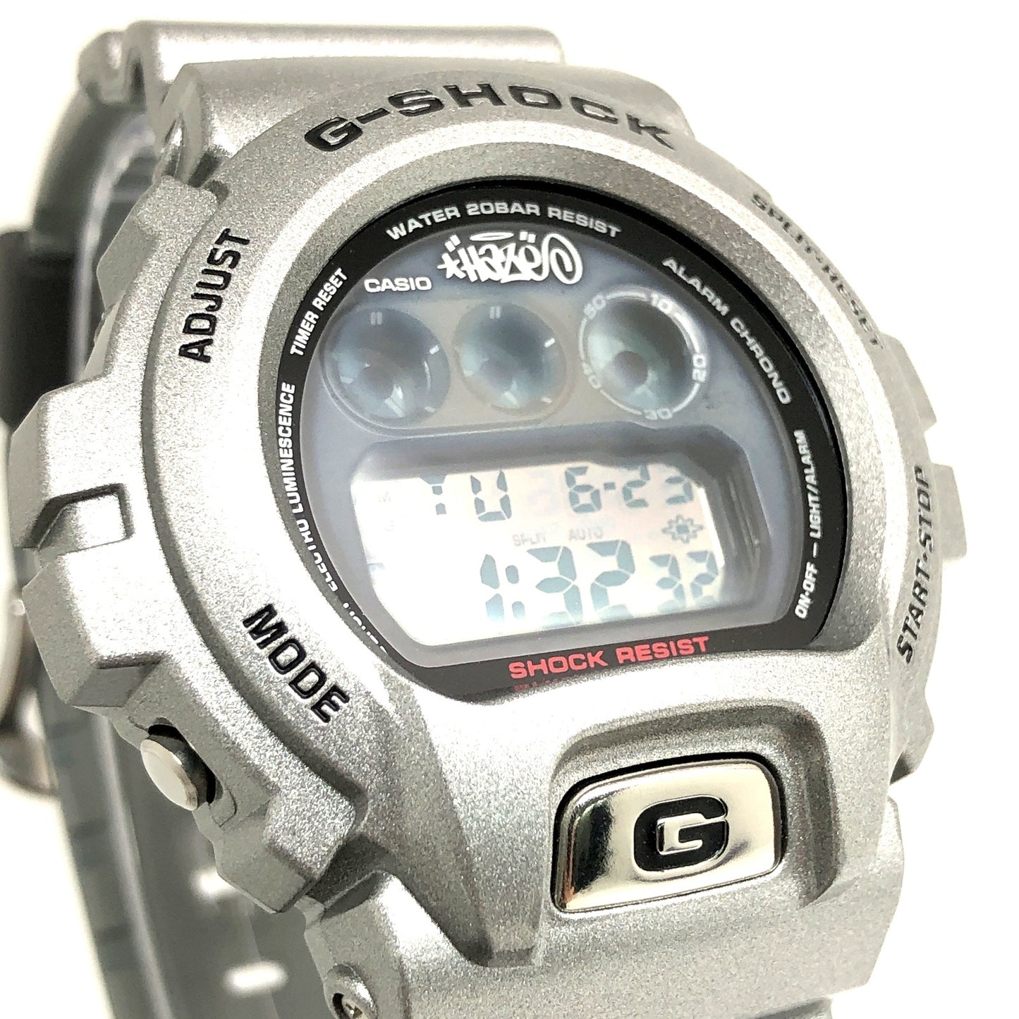 DW-6900M-8T エリックヘイズ シルバーメタリック