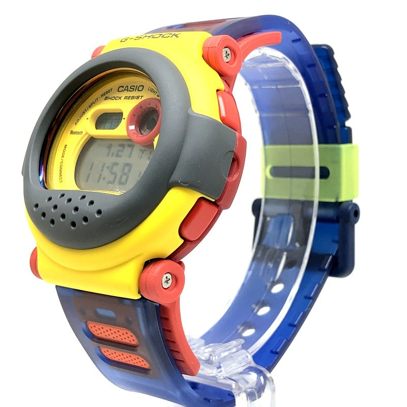 G-B001MVE-9 復刻ジェイソン メタルベゼル採用 Bluetooth搭載モデル