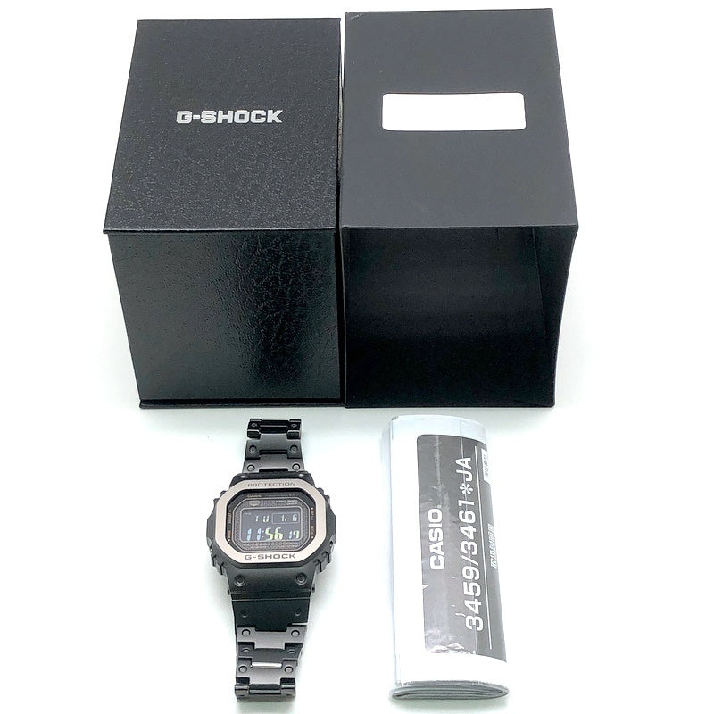 GMW-B5000MB-1 フルメタル マルチフィニッシュドブラック