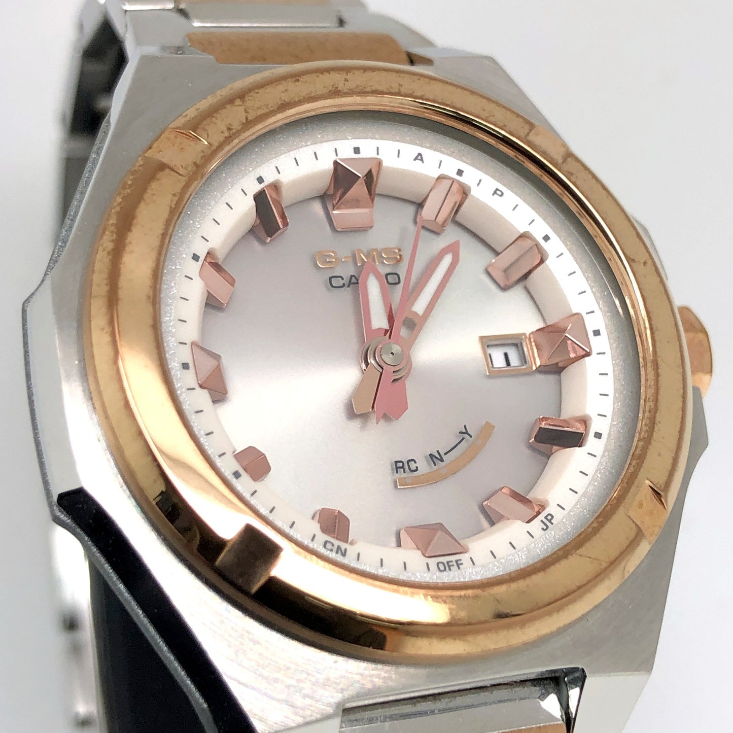 MSG-W300SG-4A BABY-G G-MS 電波ソーラー ピンクゴールド