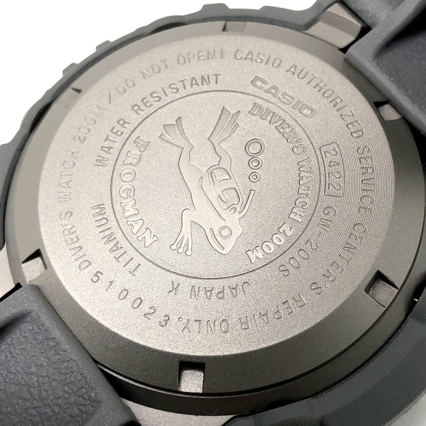 GW-200S-8 フロッグマン ブラック&シルバー ’05