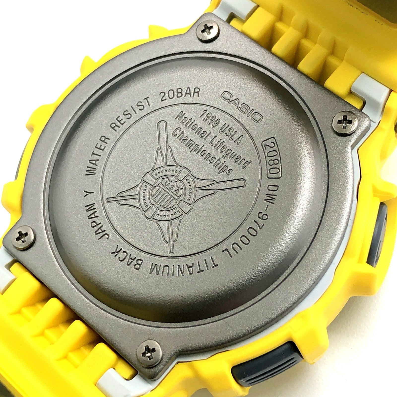 DW-9700UL-9T ガルフマン 全米ライフガード選手権 オフィシャルモデル