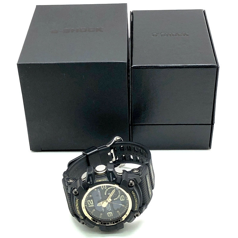 GG-1000GB-1A マッドマスター ヴィンテージブラック&ゴールド ツインセンサー搭載