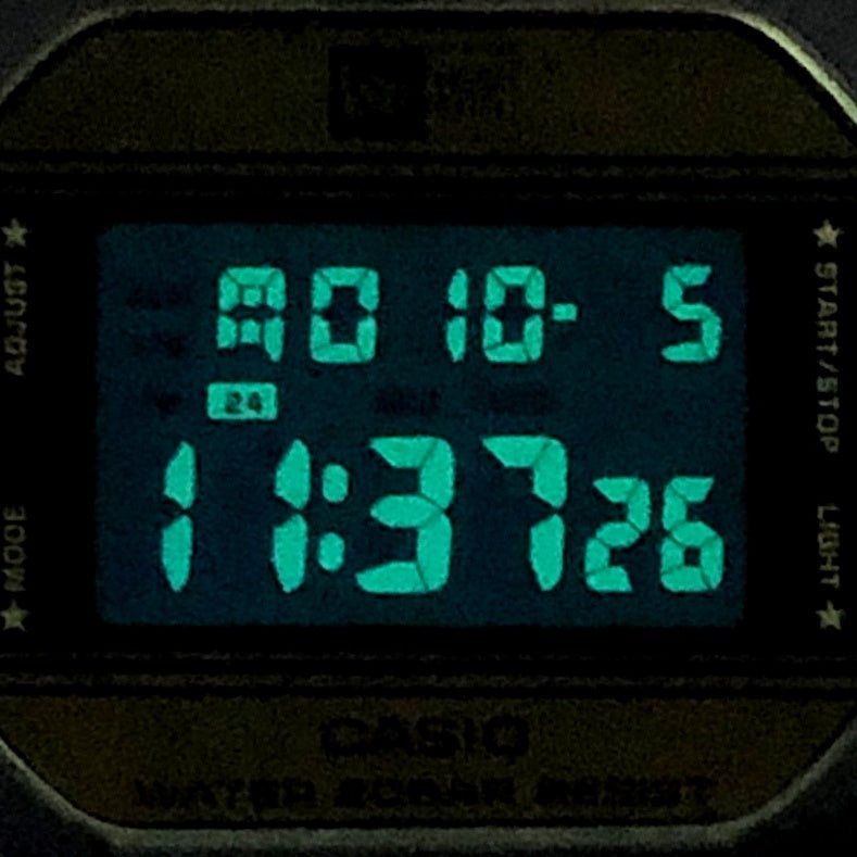 DW-5600NE-1 Gショック35周年記念 NEW ERA コラボレーションモデル
