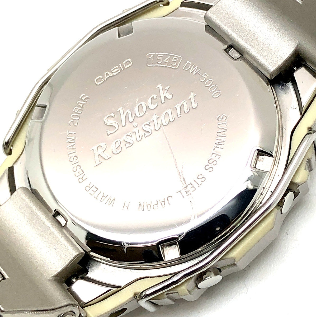 DW-5000BL-2 5000シリーズ メタルバンド仕様