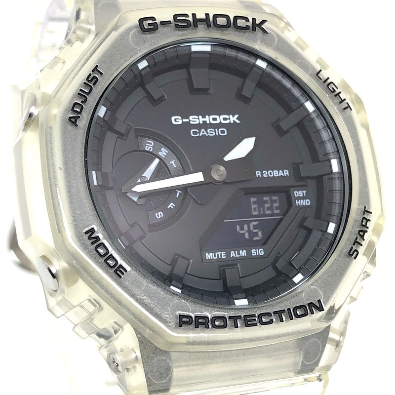 GA-2100SKE-7A スケルトンシリーズ