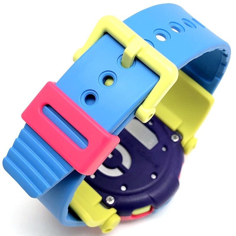 G-001-2 復刻ジェイソン マルチカラー ブルー×ピンク