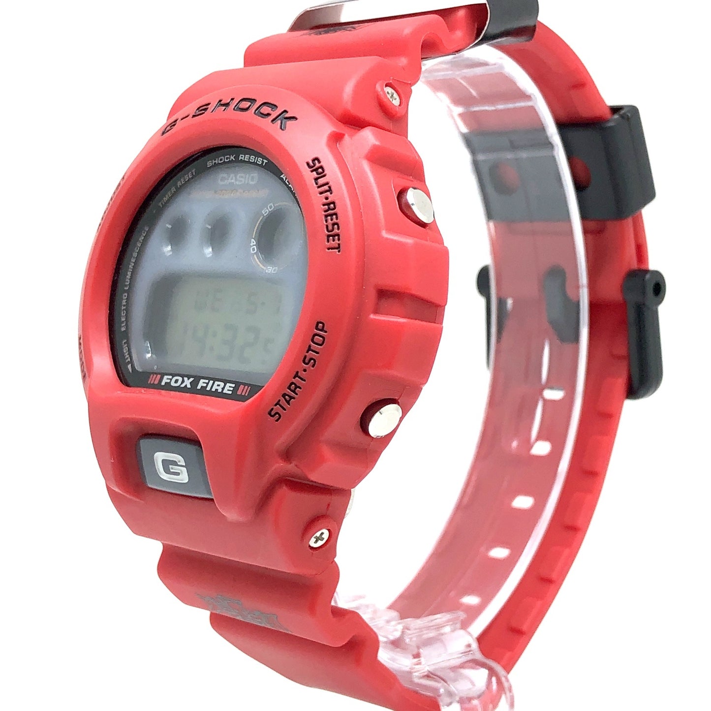 DW-6900H-4 スラッシャーモデル レッド