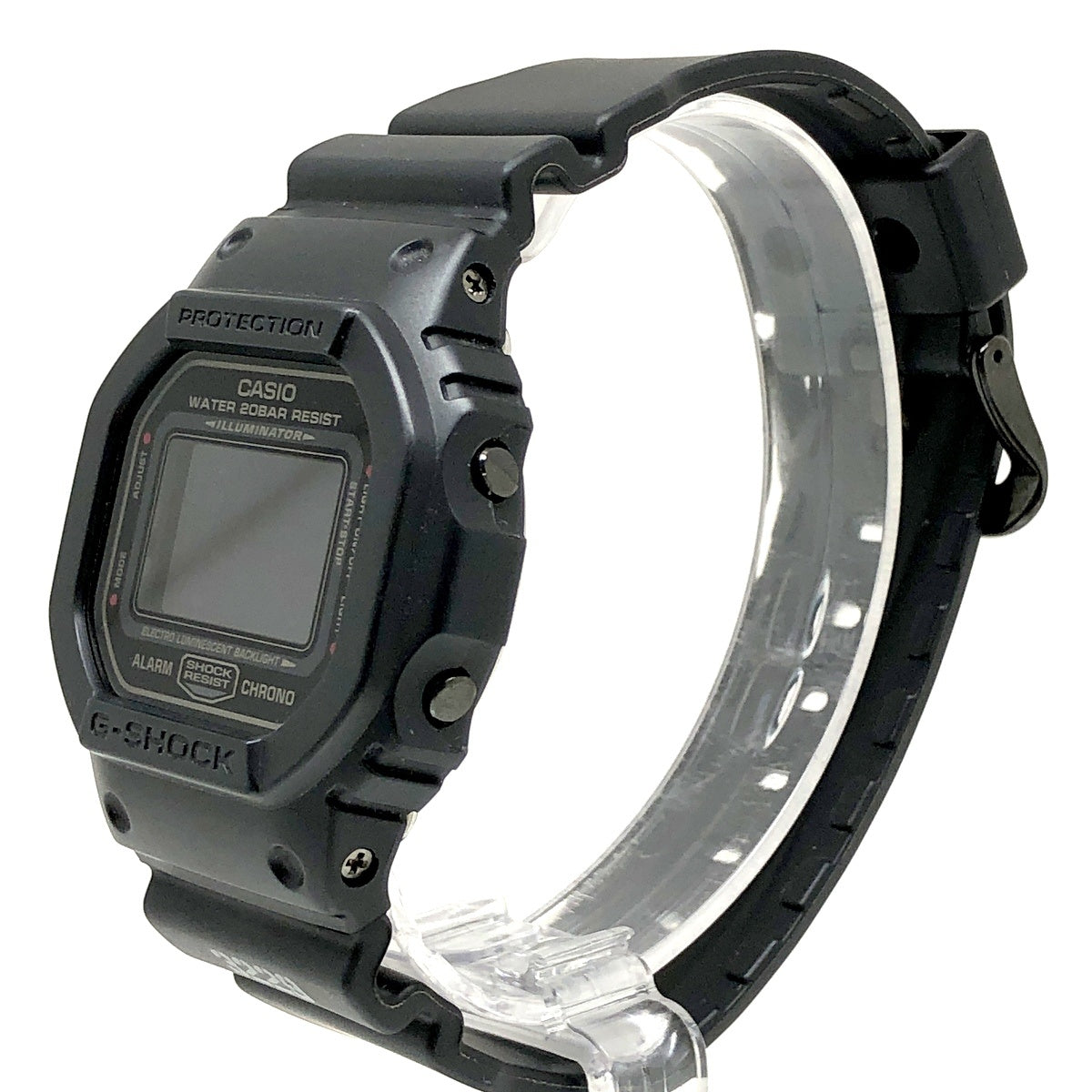 DW-5600MS-1 マットブラックレッドアイ