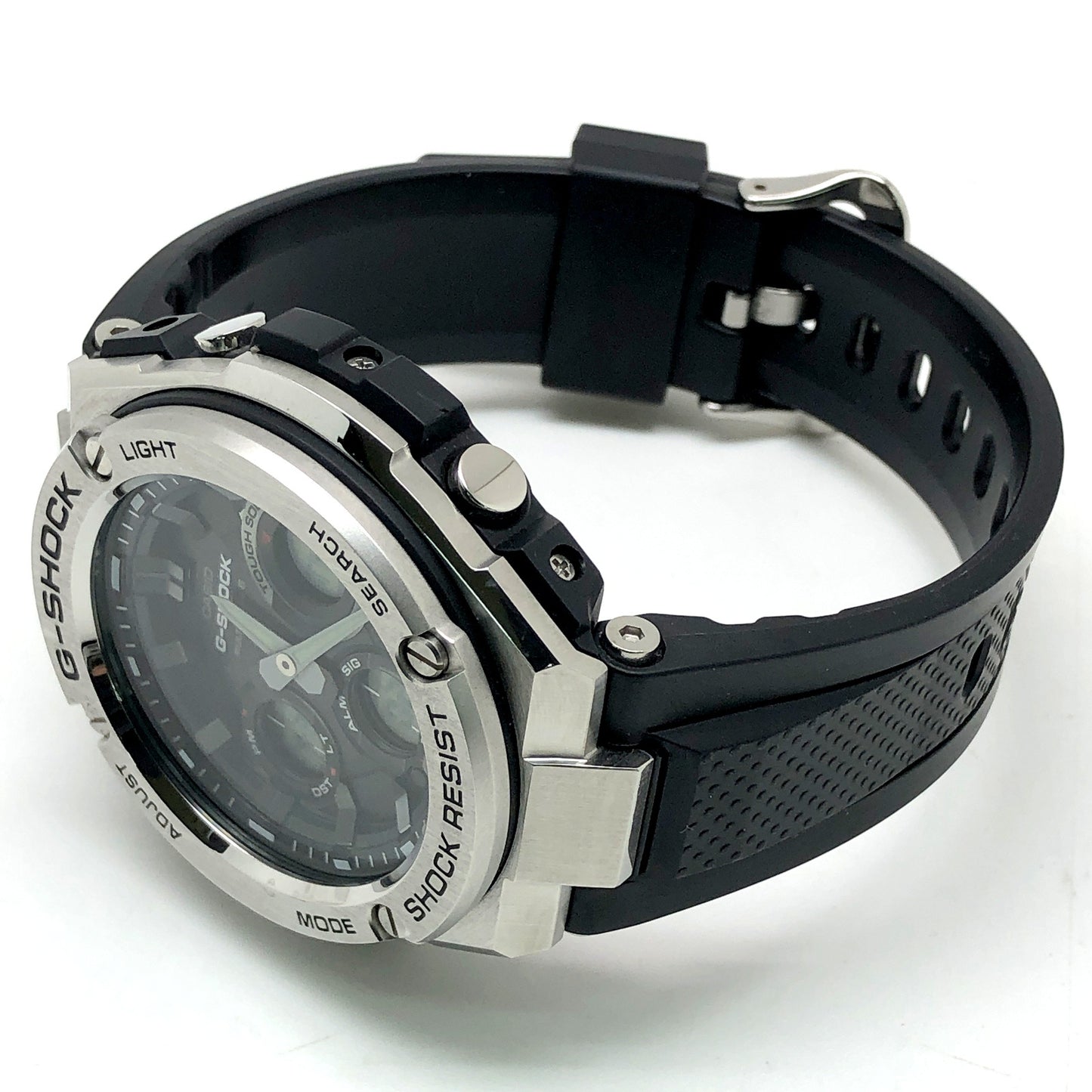 GST-W110-1A G-STEEL 電波ソーラー搭載 樹脂バンド
