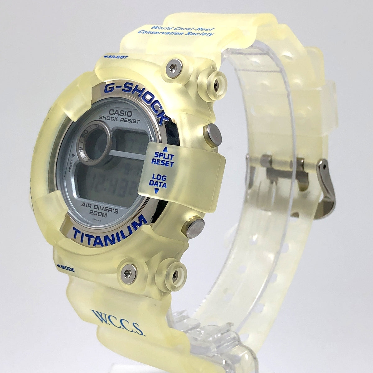 DW-8201WC-2T WCCS フロッグマン 青ロゴ トリプルマンタEL