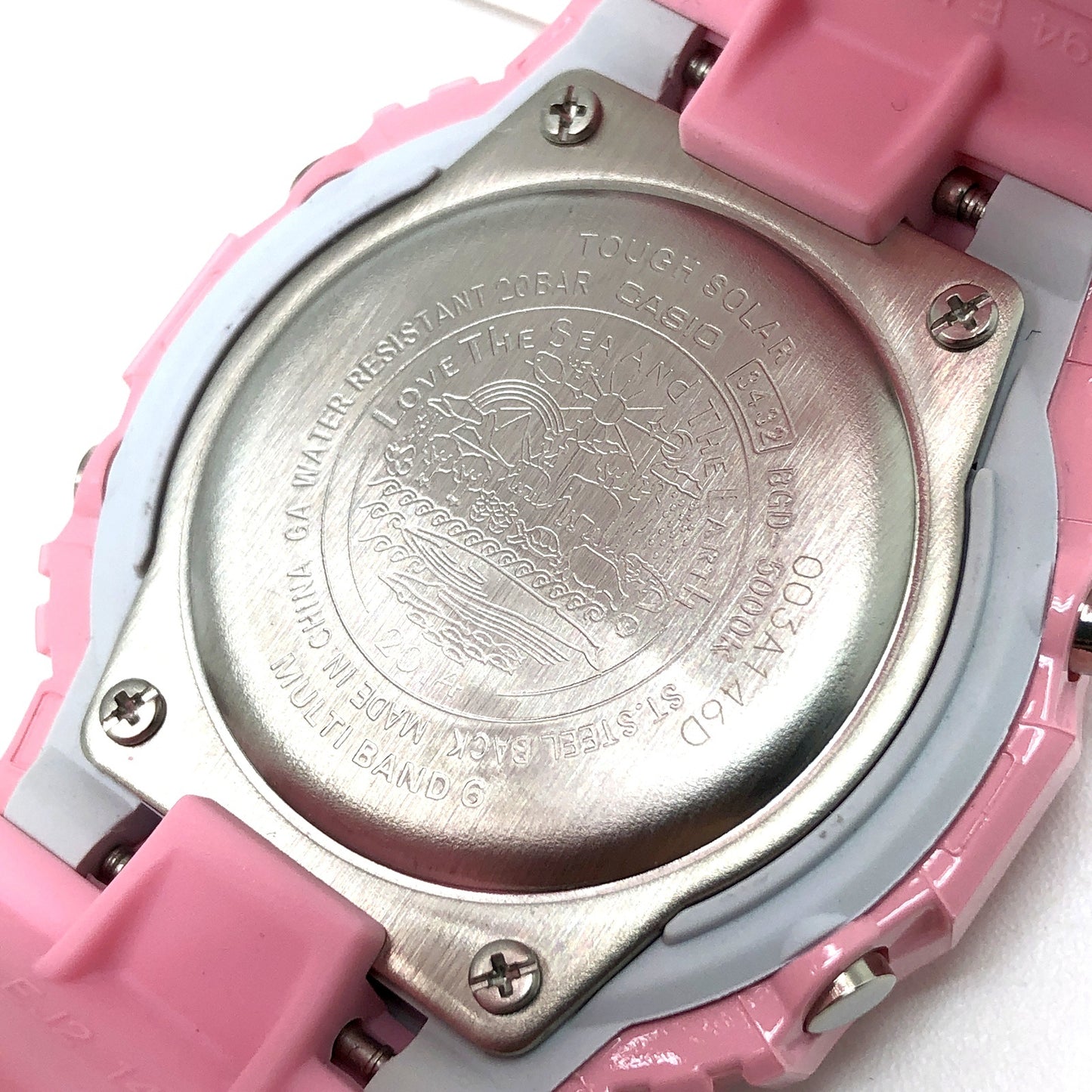 BGD-5000K-4 Baby-G イルクジ2014