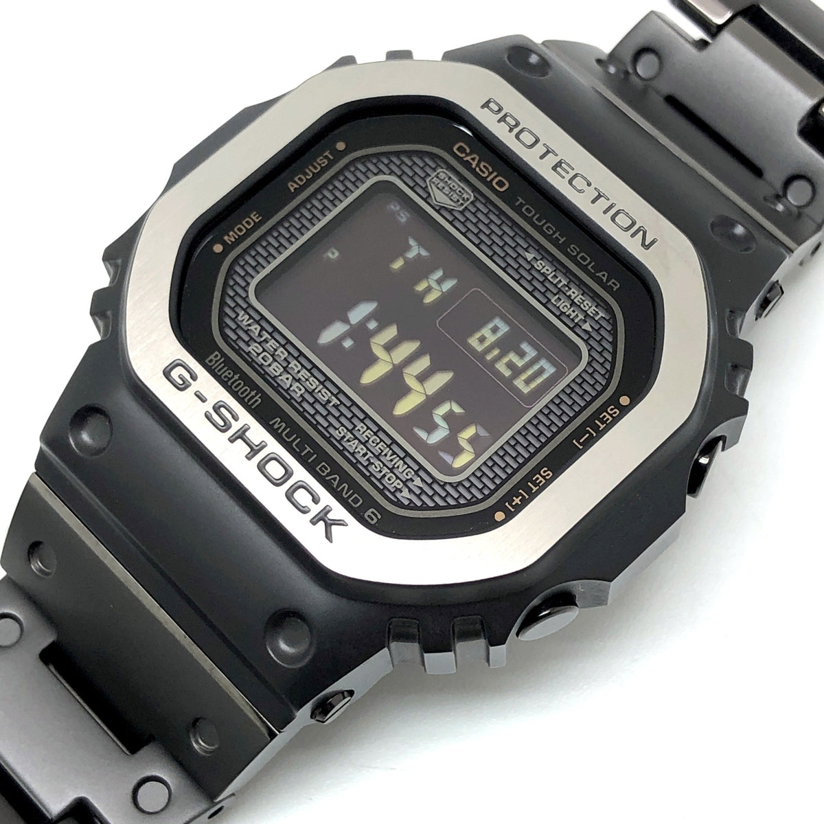 GMW-B5000MB-1 フルメタル マルチフィニッシュドブラック
