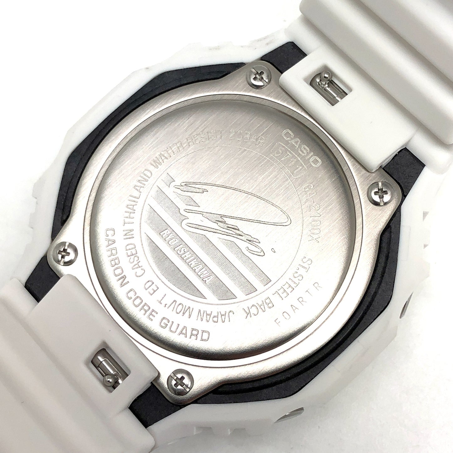 GA-2100RI25-7A 石川遼 第5弾 2025年 シグネチャーモデル