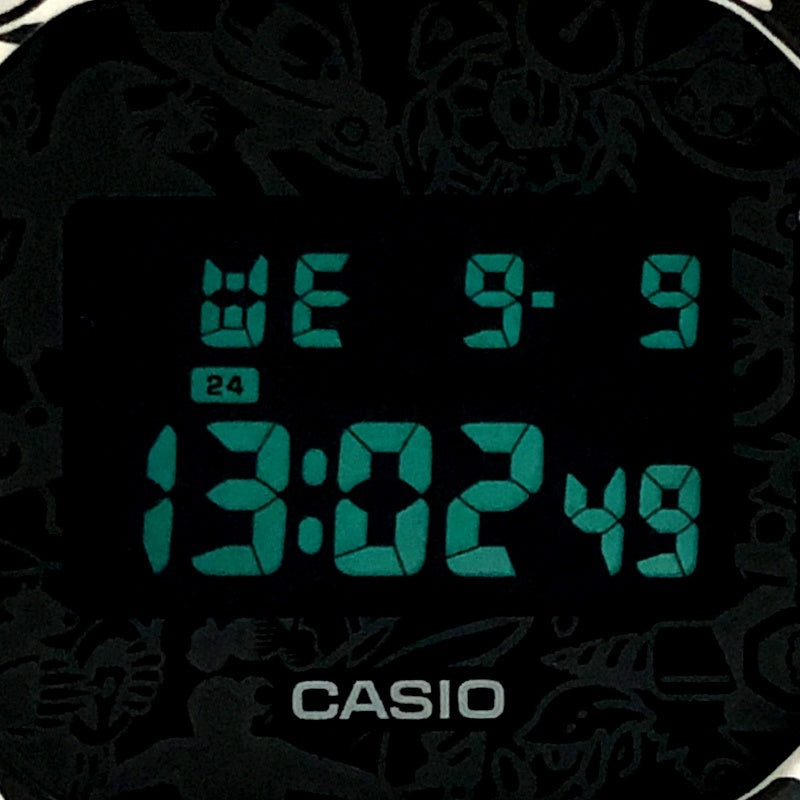 DW-5600GU-7 G-UNIVERSE 歴代キャラクタープリント